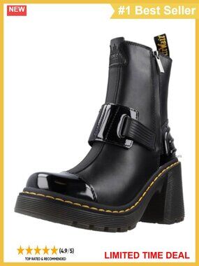 Women's Leather Chelsea Ankle Boots Goodyear Welted Flare Heel